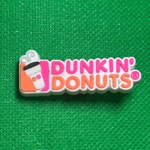 🌼 (5/$10 or 10/$15) NEW “Dunkin Donuts LOVER” Croc Charm Collection